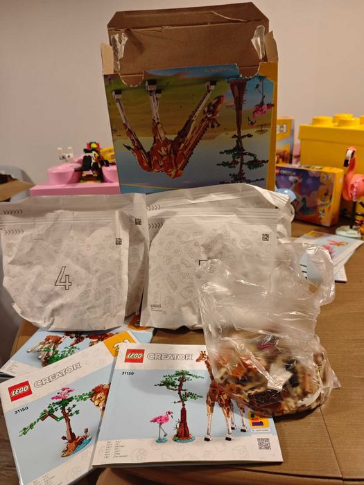 LEGO® Creator 3-in-1 - Wild Safari Animals (31150)