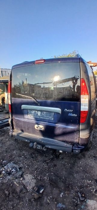 Fiat doblo malibu 1.9jtd 2003