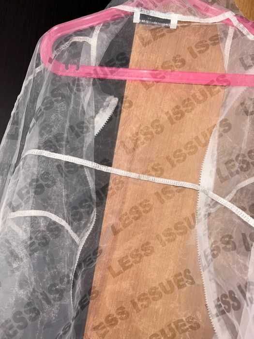 Bluza Transparentă Bershka