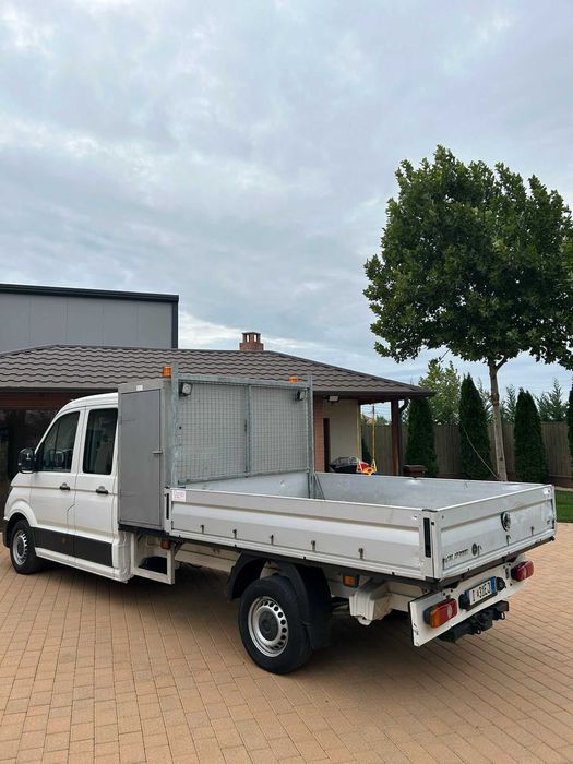 Vw Crafter Doka 6+1 Locuri Motor 2.0 TDI Import Belgia/ TVA DEDUCTIBIL