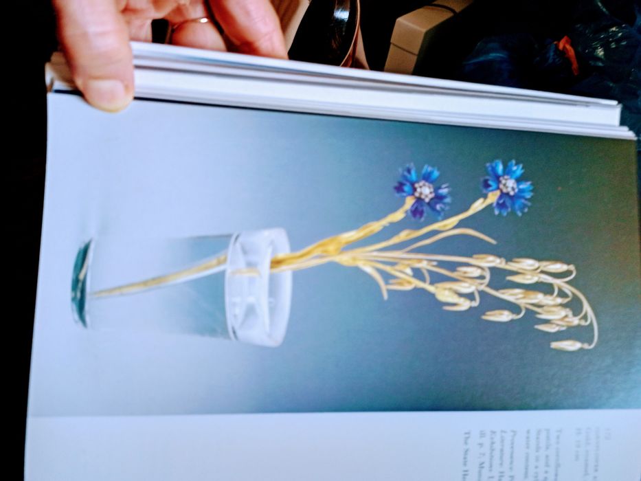 Каталог с много снимки -  Fabergé : Imperial jeweller