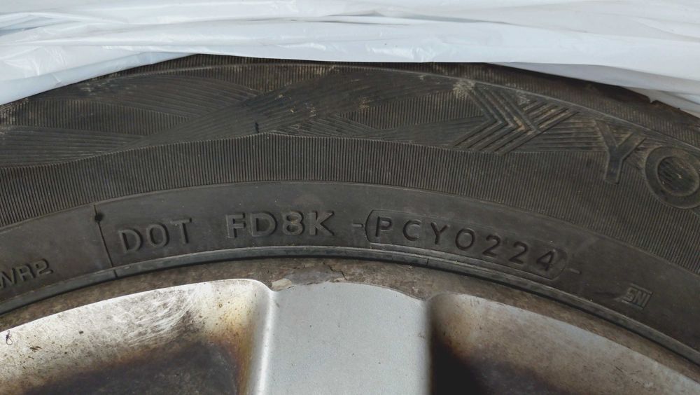 Джанти със летни гуми