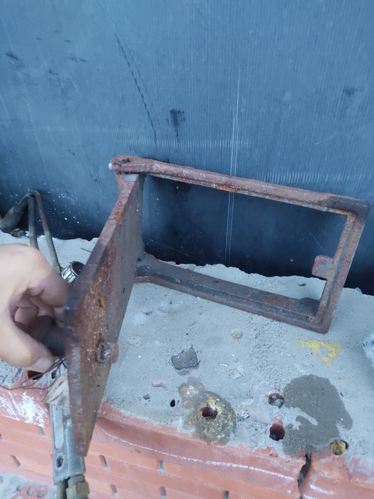 Продам дверцу печки