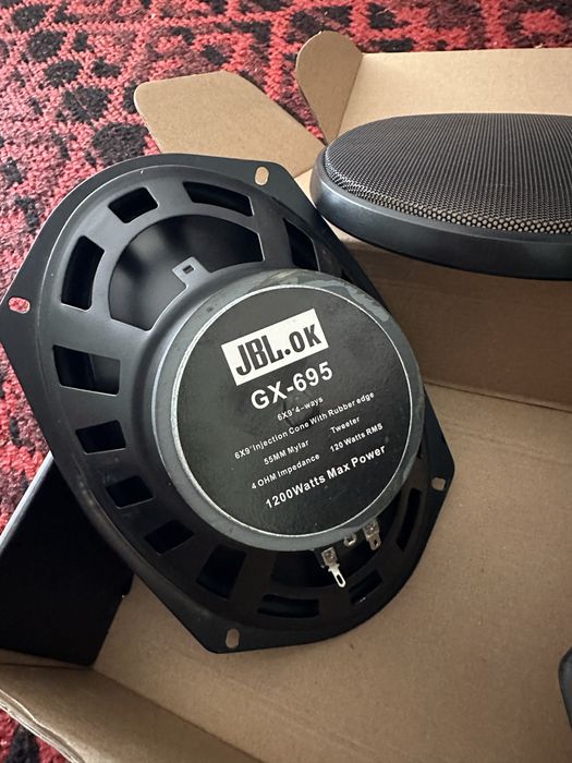 Alpine магнитофон , JBL колонки