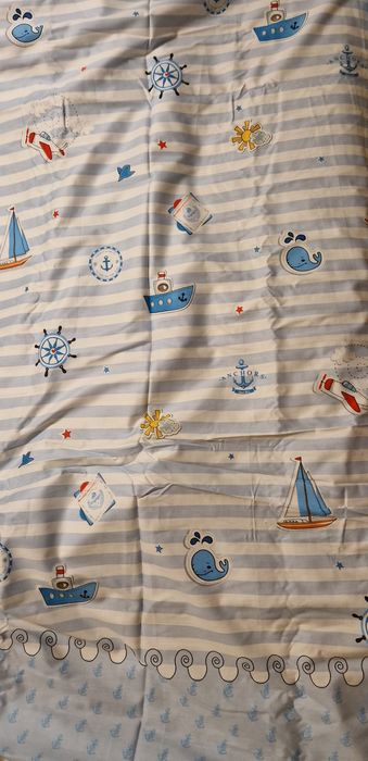 Отрез ткани для детского постельного 5 м(ширина 2.3 м)