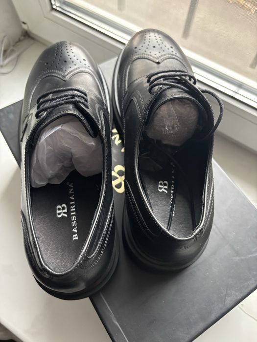 Кожанные туфли