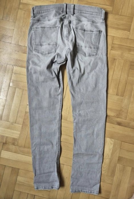 Blugi Uniforme - Model "Dean", Fabricat Italia, Confort Superior - W33