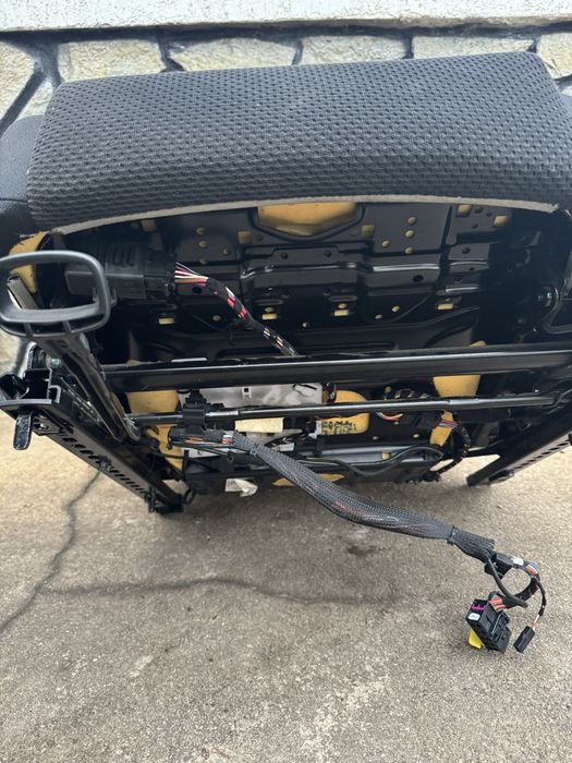 Салон за пасат б6