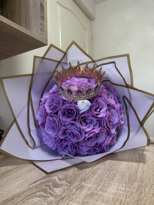 Cadouri speciale – buchete elegante cu trandafiri
