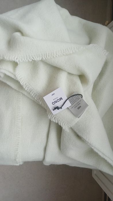 Vand pătura lâna 100% noua