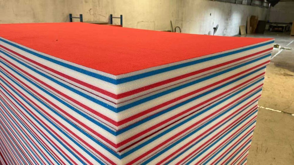 Kurash gilami / Ковер борцовскый