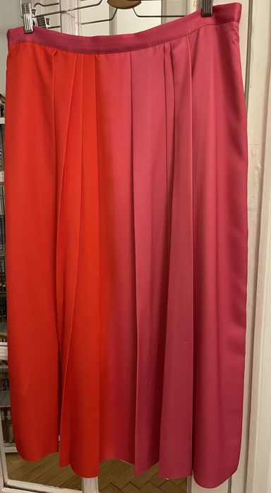 Fustă plisată hm studio   marimea  L