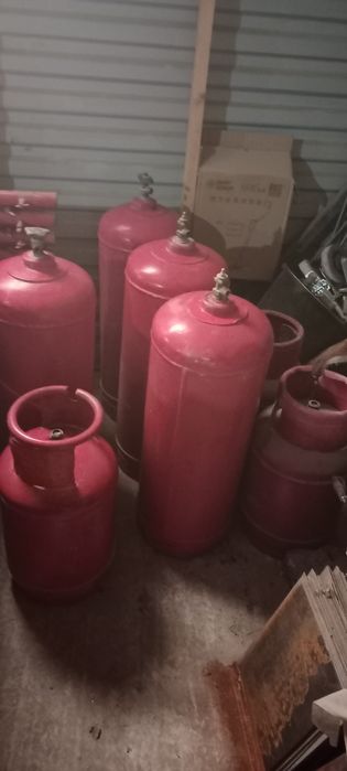 Газ балон улкен кіші