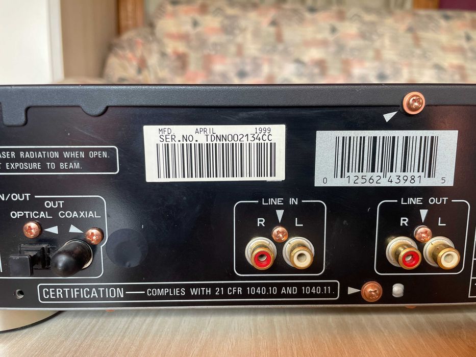 compact disc recorder Pionner PDR-V500