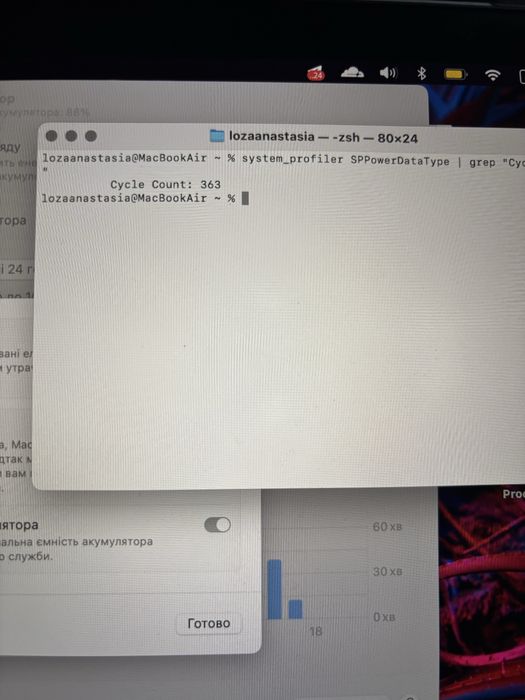 MacBook Air 2020 8GB 256GB