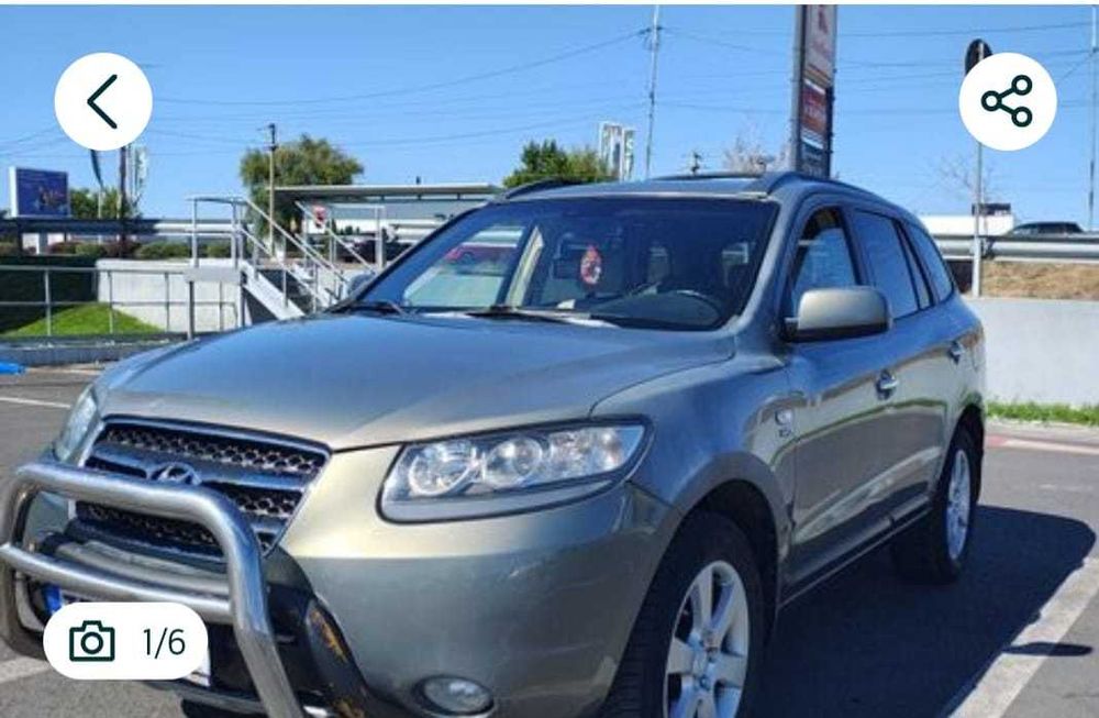 Hyundai Santa Fe Gri Diesel