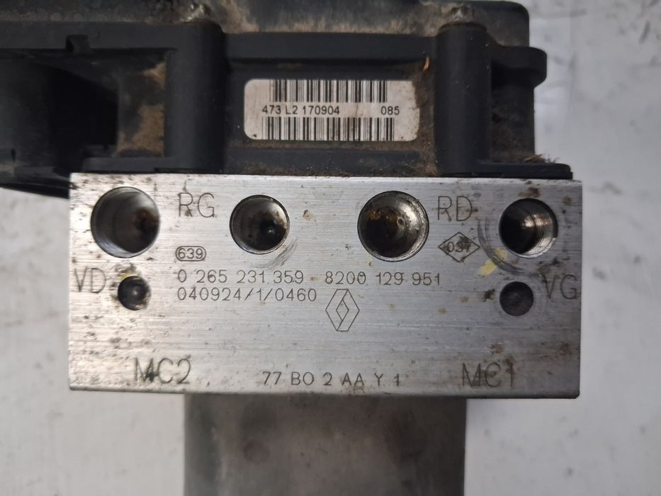 ABS модул Renault Clio 3 2007г.