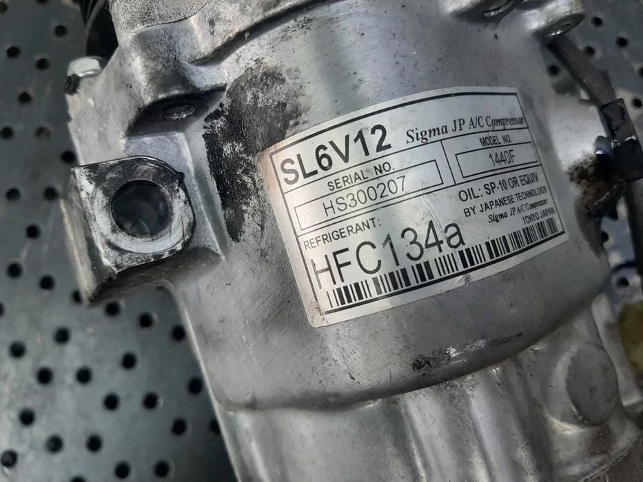 compresor clima ac opel zafira a  2.0 dti  2.2 dti  sl6v12