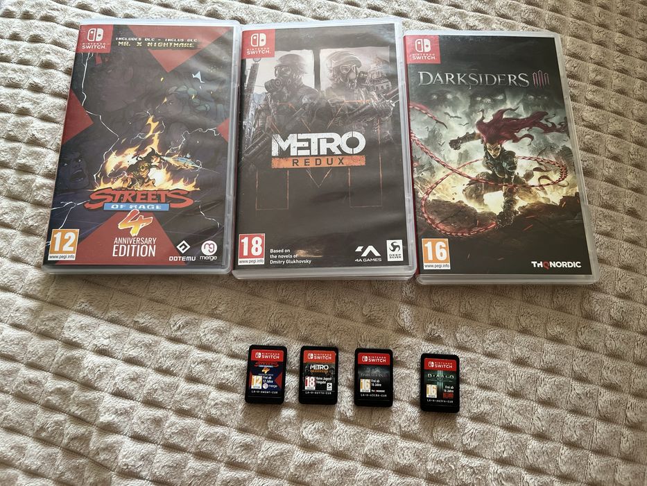 Jocuri Nintendo Switch