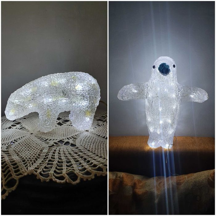 Led лампи Пингвин и Полярна мечка