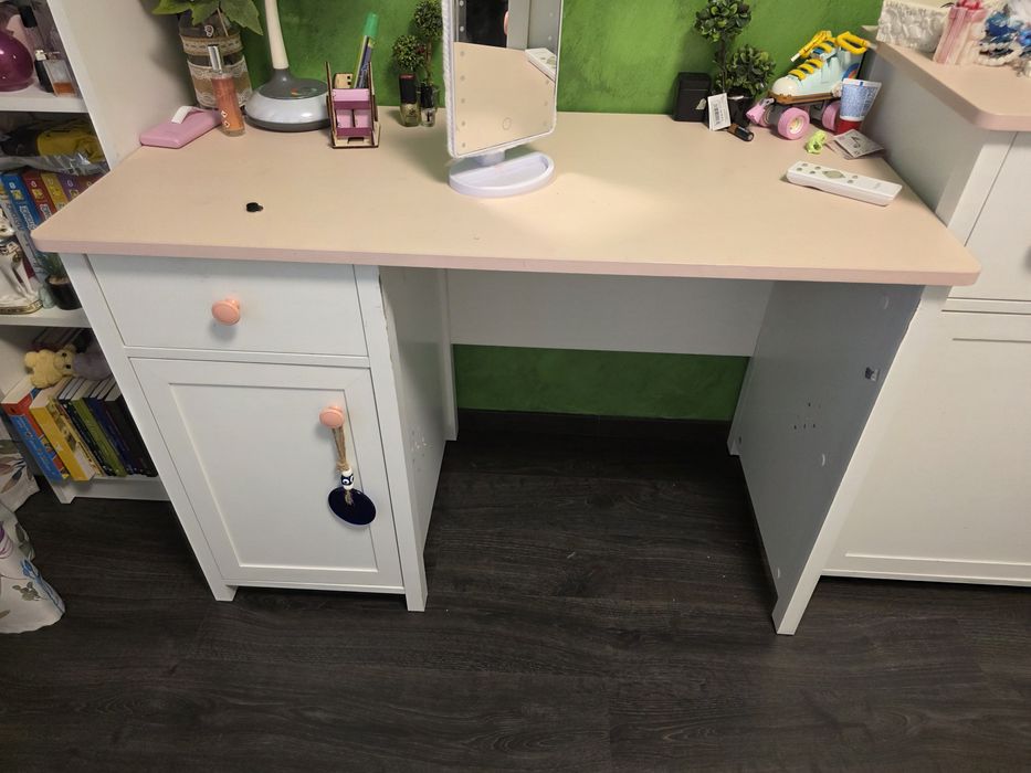 Masa birou fete Luna