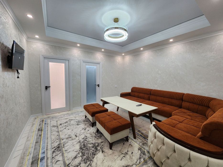 2 хонали квартира сотилади