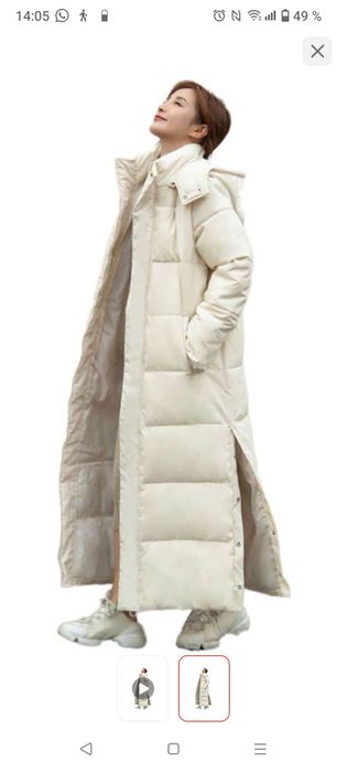 Продам пуховик зимний