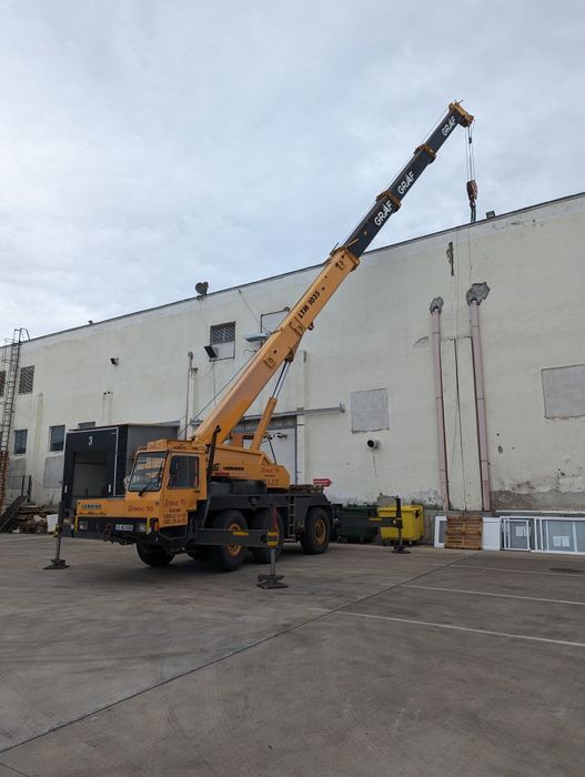 Автокранове. Камион Кран. Маниту. Валяк. ПЪТНА ПОМОЩ