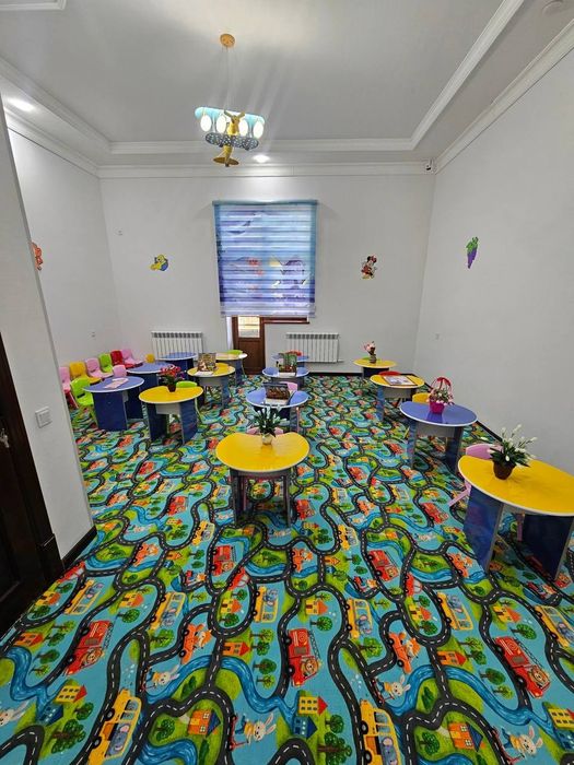 Kovralan bog'chalar uchun ковролин для детских садов