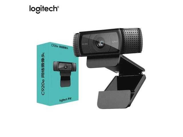 Logitech C920e web camera подходит к Андройд