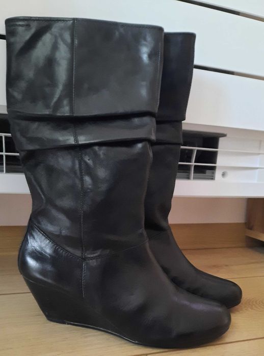 Vagabond ботуши от естествена кожа