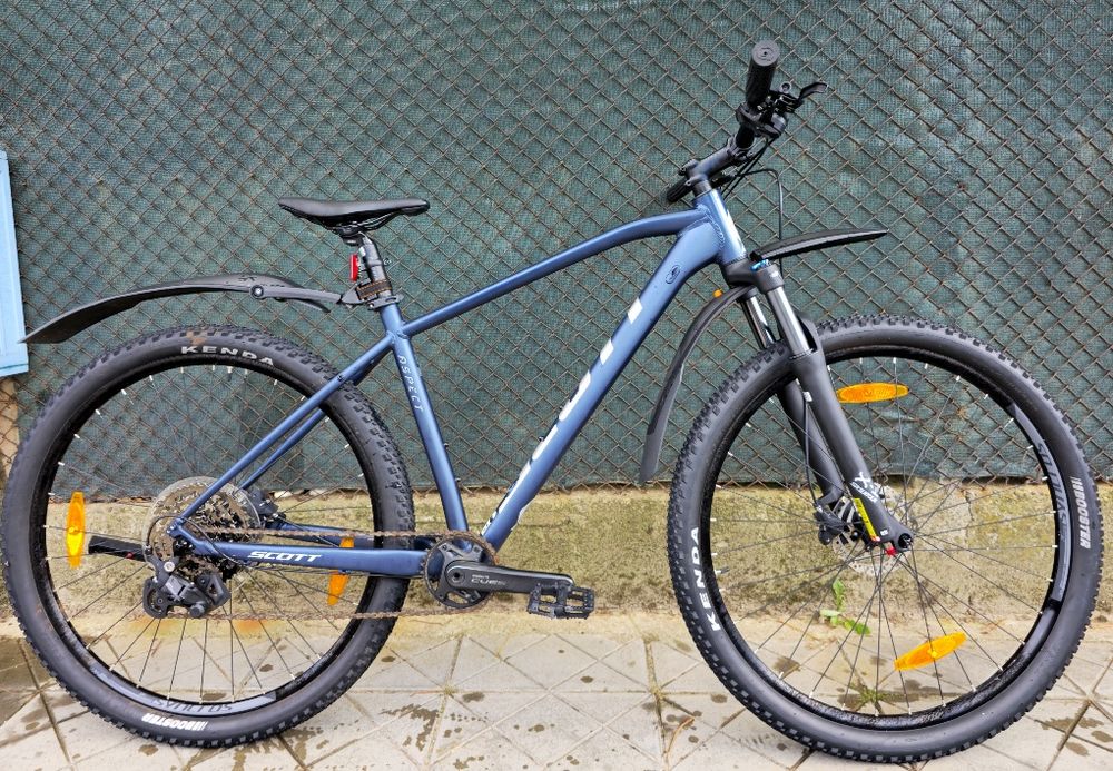 Scott Aspect 940 29 цола Л размер рамка Куха ос 1x9 Shimano Cues Перфектен