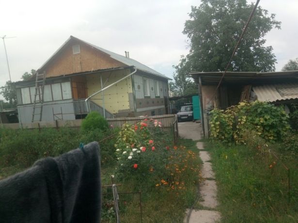 Дом немецкой постройки