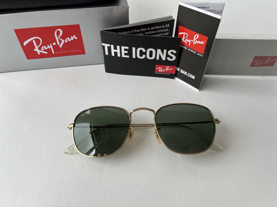 Ochelari de soare Ray Ban 3857 Frank Noi