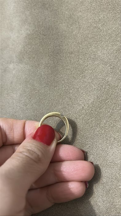 Кольцо с бриллиантами 750 пробы