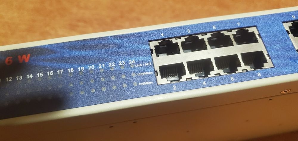 Switch ALLNET ALL4706W 24 Porturi 1000Mbps Gigabit