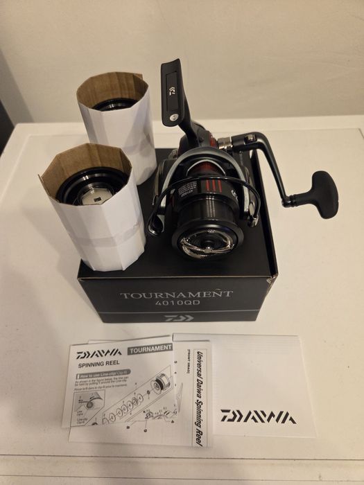 Mulineta feeder Daiwa Tournament 4010QD