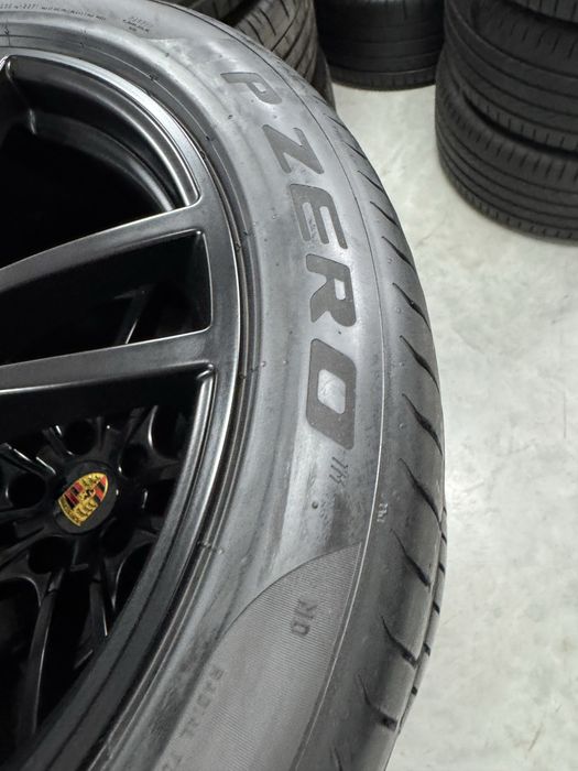 Jante Porsche Cayenne R21 Originale 9Y0 Pirelli Vara 90% 23/2024