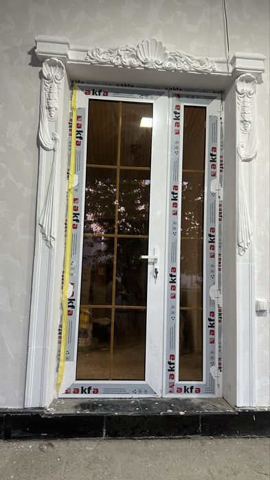 Акфа,Akfa Окна Двери Витражи Эшик Ромлар