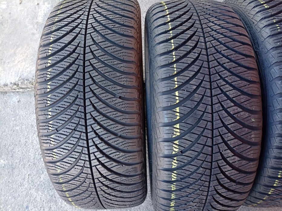 4 anvelope ca noi AllSeasons Goodyear 215/55 R18 dot 4419
