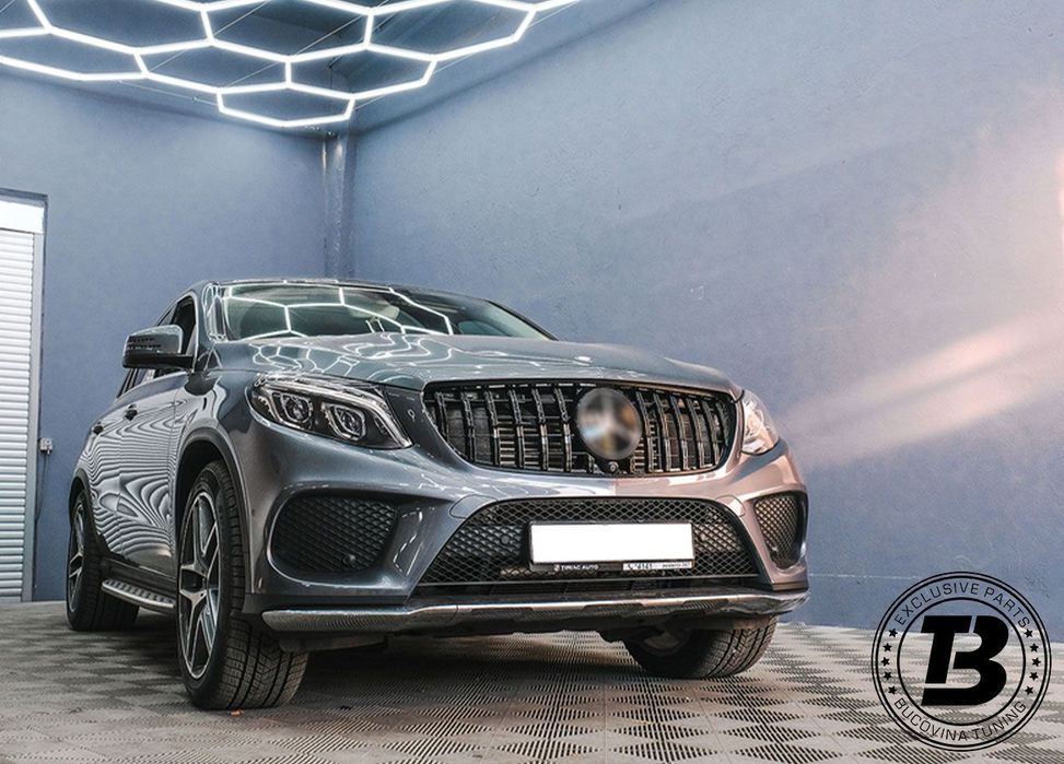 Grila compatibila cu Mercedes GLE Coupe C292 SUV W166 GT Design