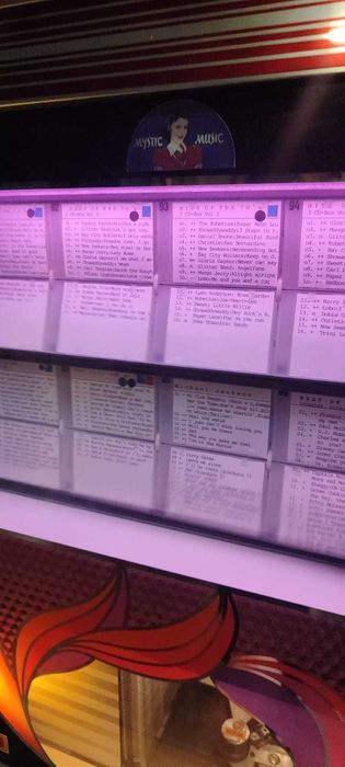 ! УНИКАТ! Оригинален ретро на 100 CD ДЖУБОКС 1989 г.