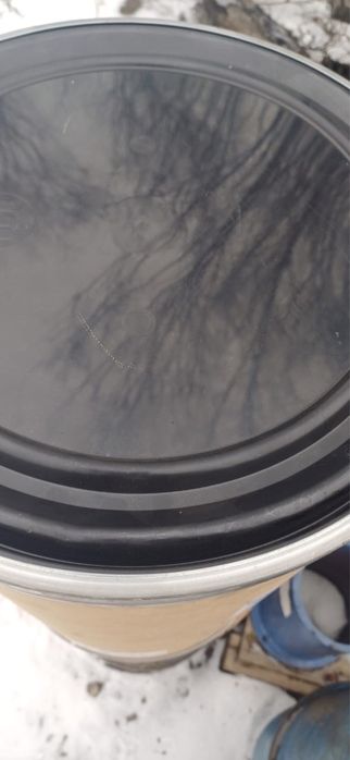 Бочки картонные б/у