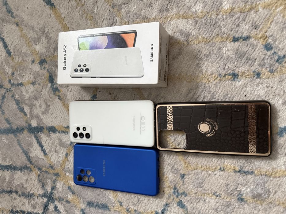 Продам самсунг А52