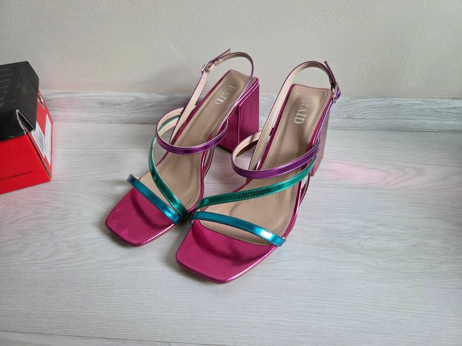 Високи елегантни сандали Raid wide fit 41 номер