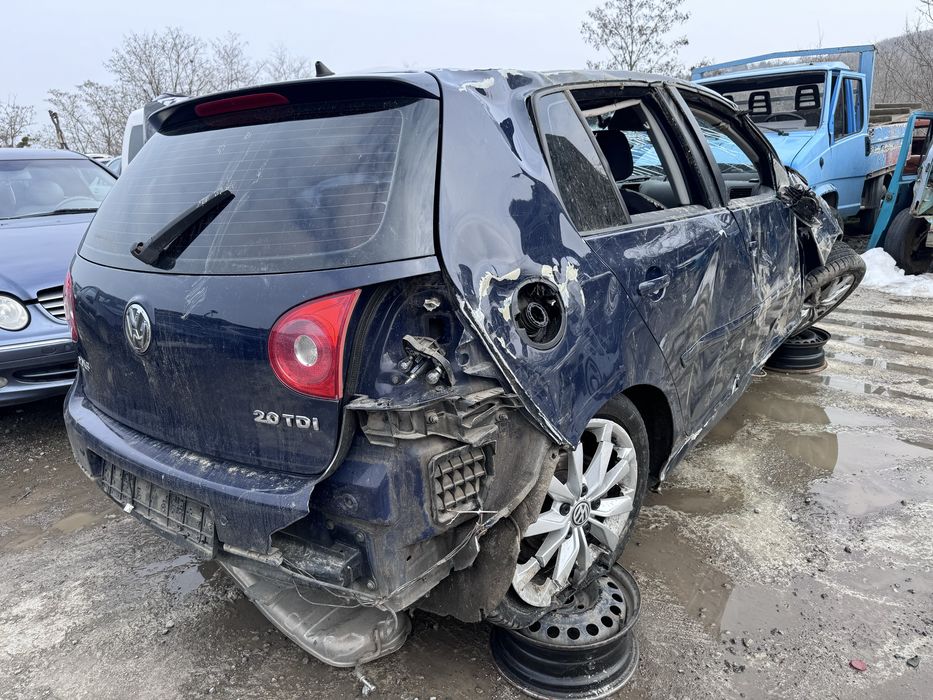 Vw Голф 5 2.0тди 140кс 2007г На Части