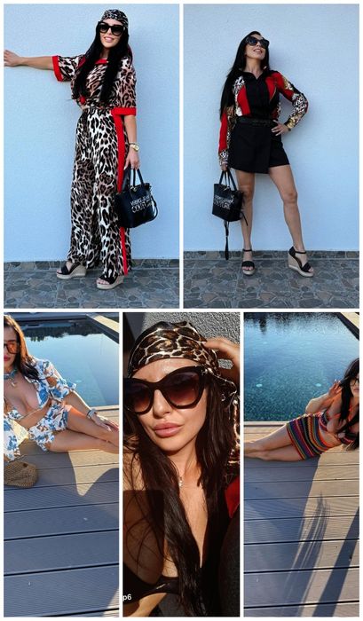 Комплект риза панталон пола