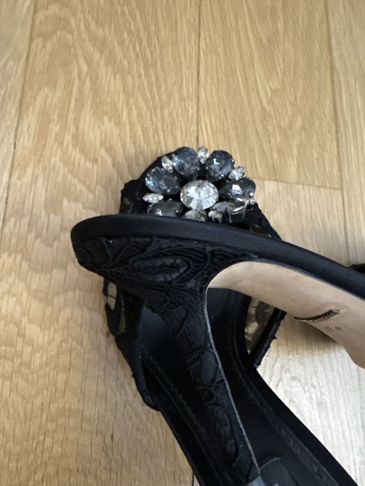 Dolce&Gabbana обувки на ток