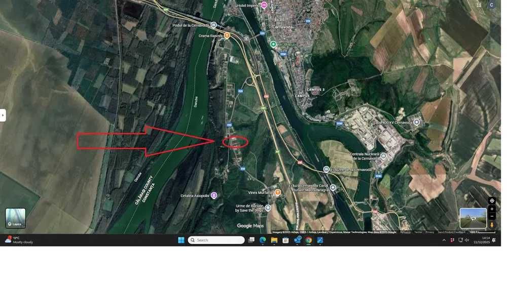 Teren intravilan CERNAVODA - LICITATIE