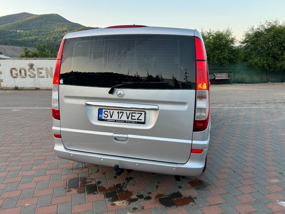 MERCEDES-BENZ V-Class 2009 — imagine 11